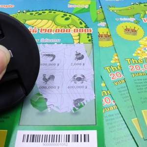Tarjetas de Lotería para Rascar, Impresión Digital a Todo Color, Papel al por Mayor, Impresión de Boletos de Lotería Personalizados - Product Image 4