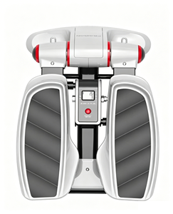 PROIRON Promotion Mini Stepper d'Appartement avec Bandes d'Exercice, Équipement de <span class=keywords><strong>Fitness</strong></span> pour Jambes en ABS, Simulateur d'Escalade en Acier Inoxydable - Product Image 4