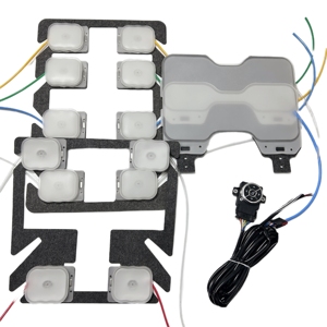 Systèmes d'intérieur de sièges de <span class=keywords><strong>voiture</strong></span> Kit de massage de sièges de <span class=keywords><strong>voiture</strong></span> Support <span class=keywords><strong>lombaire</strong></span> de sièges de <span class=keywords><strong>voiture</strong></span> électrique universel pour automobile - Product Image 6