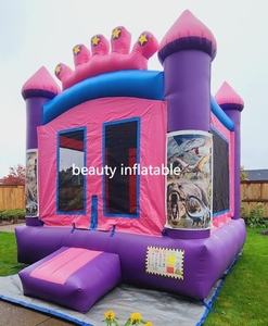 Popular 13*13 pies Casa de rebote inflable saltador para fiesta de niños - Product Image 5