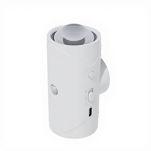 GD-V16A Magnetic RGB <strong>Night</strong> <strong>Light</strong> | 16-Color Remote &amp; Sensor Control | <strong>USB</strong> Rechargeable 3W | Shatterproof Glass+PC - Product Image 2