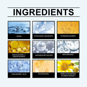 Crema hidratante perfecta con cobertura de ácido hialurónico ilumina la piel crema correctora de uso diario - Product Image 6