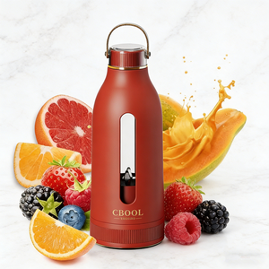 Nuevas tendencias de fábrica en stock: Mini licuadora de zumo de maracuyá, mezclador de frutas, botella para batidos, licuadora. - Product Image 3