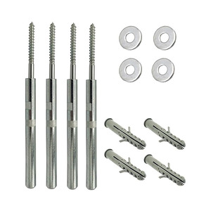 Tùy chỉnh Trung Quốc sản xuất Wall Mount Hidden hỗ trợ vô hình nổi Kệ chân đế - Product Image 2