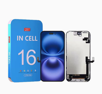 Écran tactile LCD complet ZY FHD pour iPhone X, XS, 11 Pro, 12, 13, 13 Pro, 14, 14 Pro, 15, 15 Pro, 16, 16 Pro Max