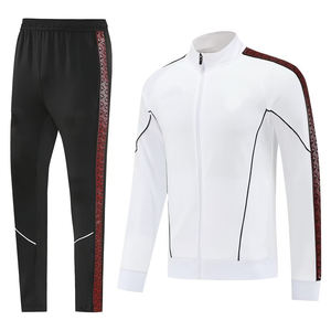 25-26 fabbrica alta qualità lunga tirata girocollo abbigliamento sportivo nuova asciugatura rapida traspirante Sportswear con pantaloni - Product Image 4