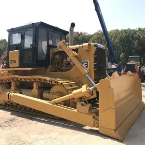 Máquinas usadas para construção civil Bulldozer CAT D7G Bulldozer Cat D7G usadas para venda Bulldozers D6 D7 usados