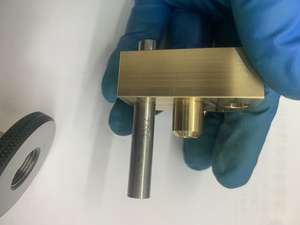 カスタマイズされたタトゥー部品ステンレス鋼アルミニウムアクリル部品製造機<span class=keywords><strong>CNC</strong></span>機械加工価格 - Product Image 5