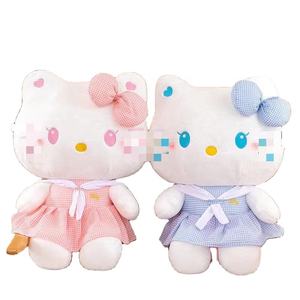 LINDA Toy 2024 Nouvelle Peluche Chat KT, Poupée en Tissu, Vente Directe Usine, Grande Explosion de Ventes en Gros Transfrontalières - Product Image 1