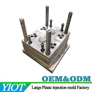 Fabricante Profesional de Accesorios de Moldeo por Inyección Resistentes al Desgaste, Molde de Hierro para Inyección de Plástico para Cubierta de Sensor de Humo - Product Image 2