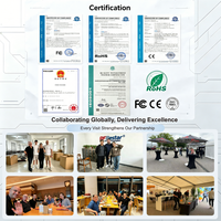 Connecteur RF mâle SSMB à souder sur circuit imprimé, prêt à être expédié