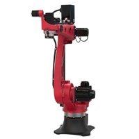 Kualitas Tinggi 4 Dof Lengan Robot Palletizer Robot Muatan 8 Kg untuk Tas Kemasan