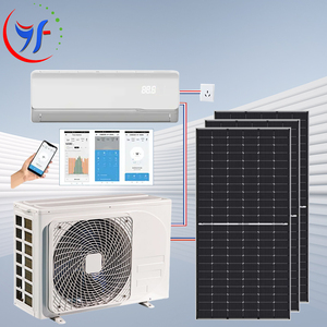 เครื่องปรับอากาศแบบพกพา ใช้แบตเตอรี่หรือพลังงานแสงอาทิตย์ได้ ชาร์จไฟได้ 36000 บีทียู 2 แรงม้า รุ่น YF-ACDC-12 - Product Image 1