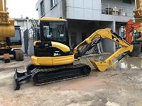 Mini-excavatrice Caterpillar d'occasion Cat304CR de 4 tonnes, fabriquée au Japon, en excellent état, à Shanghai