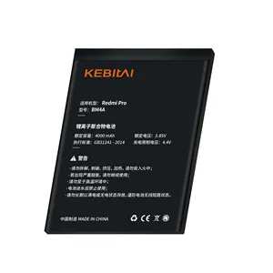 KEBITAI Baterai Lithium Ponsel Terlaris untuk Redmi Note Pro Baterai Lithium Ponsel Android untuk Redmi Xiaomi