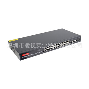Highpower 24+6 Port PoE Power Supply <b>Switch</b> Gigabit <b>Network</b> <b>Switch</b> For Ap Monitoring - Product Image 3