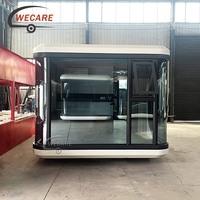 WECARE Solution clé en main Maison préfabriquée Mini maison Capsule Apple Maison capsule spatiale avec équipement auxiliaire