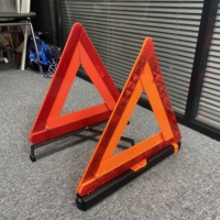 Triangle de signalisation de sécurité automobile K-Lite, nouveau design, triangle réfléchissant d'urgence