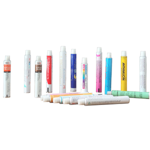 Customized Sustainable Aluminum Balm <b>Tubes</b> Wholesale From Vietnam Manufacturer Pharmaceutical Collapsible <b>Metal</b> <b>Tube</b> - Product Image 6