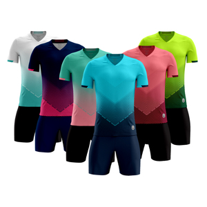 Elegantes uniformes deportivos y de fútbol personalizados unisex, camiseta de fútbol para hombre con nombre de equipo '<span class=keywords><strong>Argentina</strong></span>' - Product Image 1