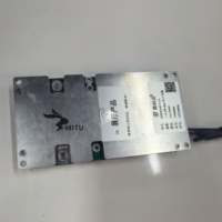 JBD DH04SA01 12V Smart BMS 3S 4S LiFePO4 Li-ion 20A 30A 50A 80A 100A Placa de Gestión de Baterías UART RS485 CAN Balance 3oz PCB