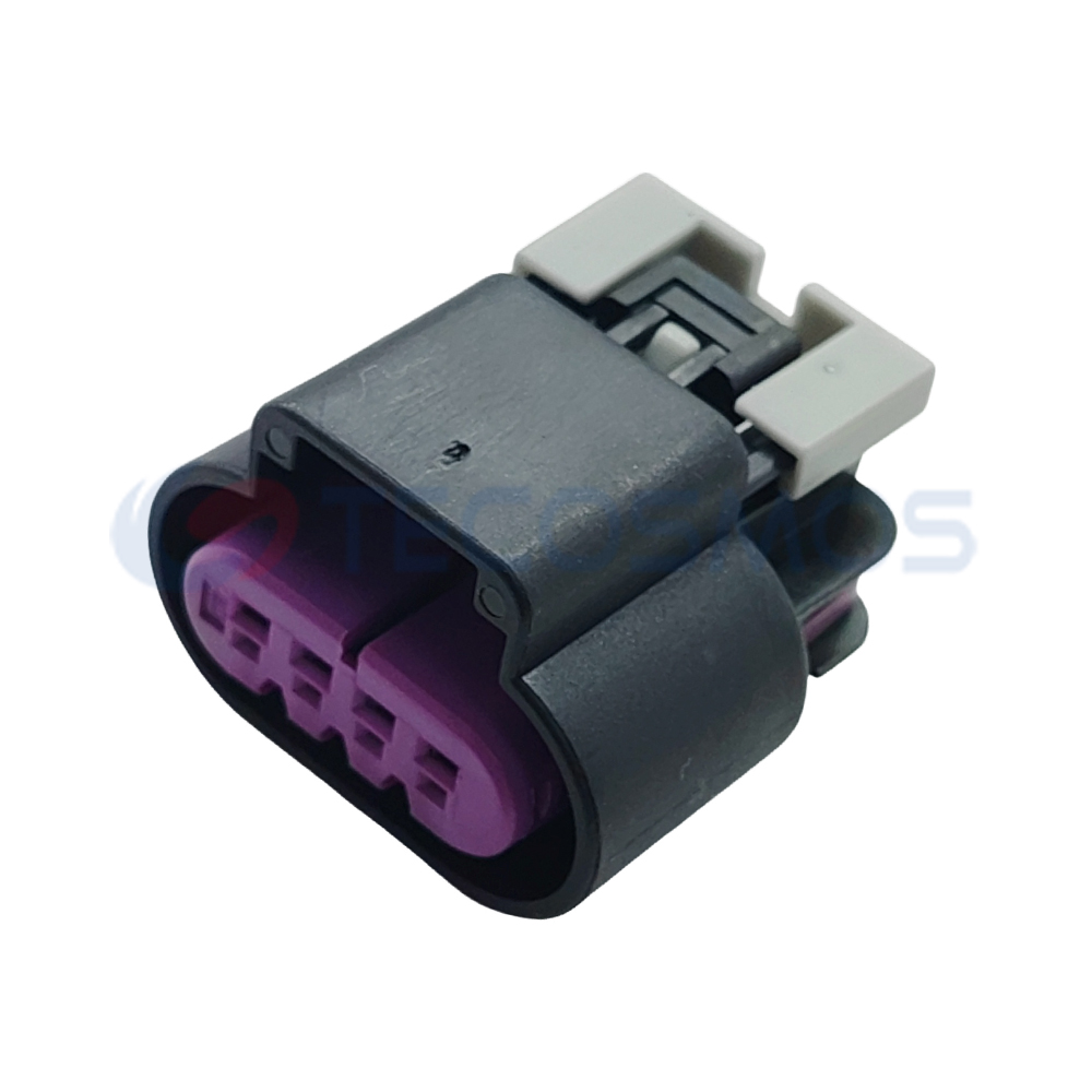 Waterproof Wire Harness Ignition Coil High Voltage Package Plug for Car 4-Pin Female 15487755