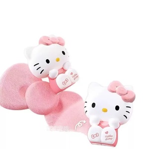 <span class=keywords><strong>Veilleuse</strong></span> LED <span class=keywords><strong>Hello</strong></span> <span class=keywords><strong>Kitty</strong></span> avec contrôle par clignotement et lumière tactile, lampe d'ambiance en silicone pour chevet, cadeau pour enfants - Product Image 5