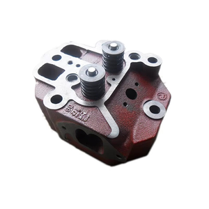 Conjunto de Cabeza de Cilindro para Motor Diésel Monocilíndrico Changchai 1110, para Cosechadoras de 22-30 HP, <span class=keywords><strong>Yamei</strong></span> 32HP, Metálico - Product Image 1