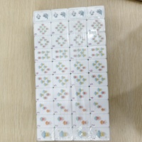 Ensemble de tuiles de mahjong américaines en acrylique transparent à 4 couches, thème océan bleu, fabrication haut de gamme, 160 pièces, collection cadeau personnalisée