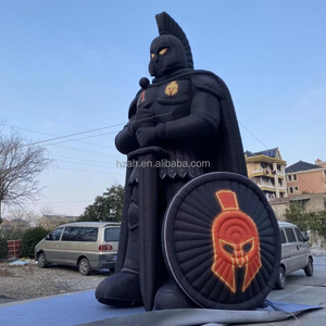 Caballero Guerrero Inflable Gigante Personalizado, Figura Inflable de Dibujos Animados para Decoración de Eventos al Aire Libre y Marketing - Product Image 4