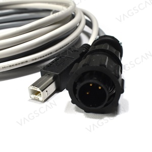 สำหรับรถยกโตโยต้า BT ชุด CAN Suite อุปกรณ์เชื่อมต่อ USB CAN Interface ARM7 เครื่องมือวินิจฉัยกล่องควบคุมรถบรรทุก สาย CAN Bus Truckcom โปรแกรมเครื่องมือวินิจฉัย - Product Image 3