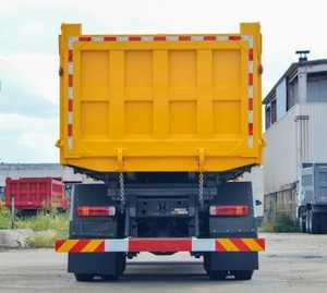 Camión Volquete Minero Nuevo Howo 8x4 Euro 2 Diésel, 10 Ruedas, 11-20T de Carga, Volante a la Izquierda, Cámara Trasera, 251-350HP, 6-8L - Product Image 6