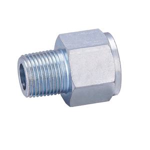 Conector Hidráulico Británico BSPP de Alta Presión |   Adaptador Métrico de Acero Inoxidable y Acero al Carbono, Fabricación OEM - Product Image 6