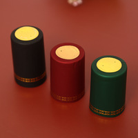 Film thermorétractable en plastique PVC blanc transparent noir rouge pour bouteille en verre scellée à vendre
