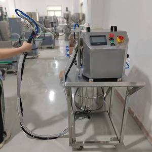 Macchina di Riempimento Pneumatica Economica per Sapone Liquido, Macchina Riempitrice da Tavolo per Bustine di Sapone Liquido - Product Image 4