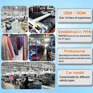 Housses de siège en cuir de luxe personnalisées pour les passionnés de tout-terrain, pour Ford Maverick 2022-2026, ensemble complet XL XLT Lariat - Product Image 6