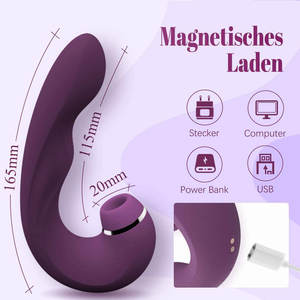 Хит продаж, мастурбатор, 10-частотный клиторальный вибратор для сосания точки G, секс-игрушки для женщин, Вибраторы - Product Image 3