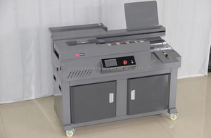 Dễ dàng hoạt động cuốn sách máy tính ràng buộc nóng chảy keo máy tính ràng buộc A4 cuốn Sách bìa hoàn hảo chất kết dính máy tính ràng buộc với Side keo - Product Image 4