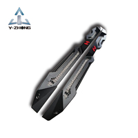 Estribos Laterales de Acero para Camioneta Pickup SUV 4x4 Off-road para Toyota Hilux Vigo Revo Triton Isuzu D-max Ford Ranger T7 T8 T9