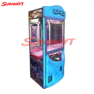 Arcade Crazy Toy 2 <b>Claw</b> Crane Doll <b>Machine</b> Coin Operated Gaming <b>Machine</b> for Coin Pusher for Sale - Product Image 5