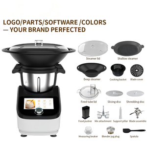 Robot da Cucina Multifunzione Smart per Casa, Prezzo all'Ingrosso, 1500W, Efficienza Energetica A+, per Cucinare Senza Sforzo - Product Image 1