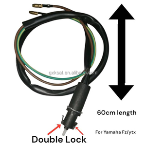 สวิตช์หยุดรถสกู๊ตเตอร์มอเตอร์ไซค์สำหรับ ytx <span class=keywords><strong>125</strong></span> FZ 150i RX 100 1996 rxg <span class=keywords><strong>rxz</strong></span> 36LH3980V000 - Product Image 3