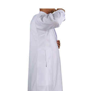 موديل جديد ثوب الحرمين على الطراز السعودي عالي الجودة قميص عربي إسلامي كاجوال الأكثر مبيعاً - Product Image 5