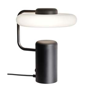 <b>Table</b> <b>Lamp</b> Led Light Source E27 Bulb <b>Base</b> Switch Control For Living Room Bedroom Nordic Minimalist Style Decorative Lighting - Product Image 1