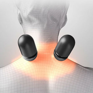 Nackenmassagekissen mit Heizung und Vibration, Nackenmassage lindert Muskelverspannungen, schützt die Halswirbelsäule und hilft bei der Lösung von Schlafproblemen - Product Image 2