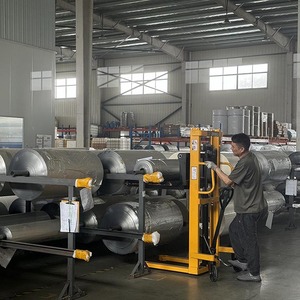 Rohrleitung schutz Entlüftung installation PET-Liner Selbst klebendes Aluminium band für Hersteller von auslaufs ic heren Dichtung bändern - Product Image 5