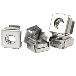 <span class=keywords><strong>Prix</strong></span> d'usine Écrou carré à cage poli en acier inoxydable 304 316 <span class=keywords><strong>M2</strong></span> M4 M6 M8 M10 en stock - Product Image 1