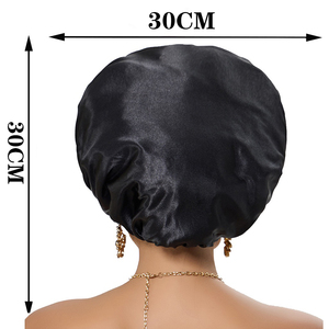 <span class=keywords><strong>Bonnet</strong></span> <span class=keywords><strong>de</strong></span> <span class=keywords><strong>nuit</strong></span> <span class=keywords><strong>en</strong></span> satin <span class=keywords><strong>de</strong></span> <span class=keywords><strong>soie</strong></span> personnalisé avec logo, double couche, <span class=keywords><strong>pour</strong></span> femmes, large bande souple, <span class=keywords><strong>bonnet</strong></span> <span class=keywords><strong>de</strong></span> <span class=keywords><strong>nuit</strong></span> <span class=keywords><strong>pour</strong></span> <span class=keywords><strong>cheveux</strong></span> <span class=keywords><strong>longs</strong></span> et bouclés - Product Image 2
