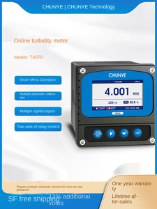 Detector de Turbidez Online de Alta Precisão, Concentração de Lodo de Esgoto em Tempo Real, Sólidos Suspensos, Água Multi-Parâmetro - Product Image 2
