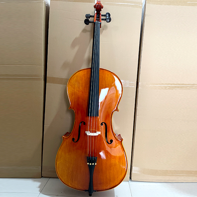 Higher Quality Handmade Handmade Tail Gut Student Wooden Cello Instruments Professional